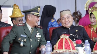 Peringati Hari Sumpah Pemuda, Pj Bupati Wajo Bacakan Sambutan Seragam Menteri Pemuda dan Olahraga