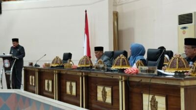 DPRD Wajo Terima Pengajuan Ranperda APBD 2025