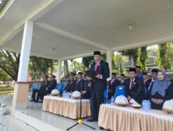 Peringati Hari Kesaktian Pancasila, Ketua DPRD Sementara Bacakan Ikrar Kesetiaan Pada Pancasila