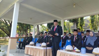 Peringati Hari Kesaktian Pancasila, Ketua DPRD Sementara Bacakan Ikrar Kesetiaan Pada Pancasila