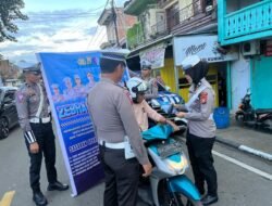 Turunkan Jumlah Laka Lantas, Satlantas Polres Wajo Gelar Operasi Zebra