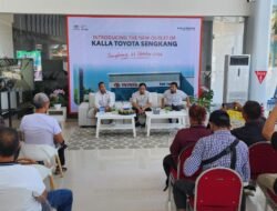 Hadirkan Konsep Pengalaman yang Menyenangkan, Kalla Toyota Refreshment Dealer Kalla Toyota Alauddin, Mal Ratu Indah, Sidrap dan Sengkang