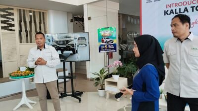 Perkenalkan Showroom Baru, Toyota Kalla Sengkang Komitmen Berikan Pelayanan Terbaik