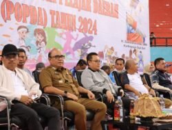 Pj Bupati Wajo Harapkan Atlet Berikan Yang Terbaik