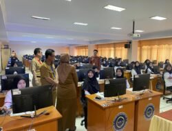 Pj. Bupati, Sekda dan Ketua DPRD Wajo Pantau Seleksi Kompetensi Dasar CPNS 2024