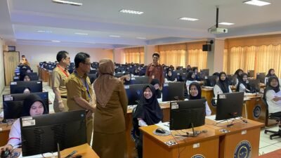 Pj. Bupati, Sekda dan Ketua DPRD Wajo Pantau Seleksi Kompetensi Dasar CPNS 2024