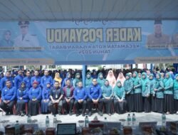 Asisten Administrasi Umum Buka Sosialisasi Kader Posyandu Kecamatan Kota Kisaran Barat