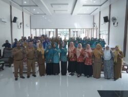 Pjs. Bupati Asahan Buka Rapat Momentum Kesrak PKK-Kesehatan Kabupaten Asahan 2024