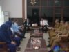 Kunjungan Pimpinan PT BANK SUMUT Cabang Kisaran di Ruang Kerja Pjs Bupati Asahan