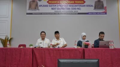 Pemerintah Kabupaten Asahan Selenggarakan Program Bimbingan Teknis Aplikasi SIKS-NG 2024