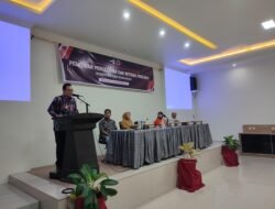 Pj. Bupati Wajo Buka Pelatihan Pencegahan Dan Mitigasi Bencana