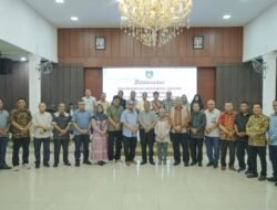 Pemkab Gelar Silaturahmi Akhir Masa Jabatan Pjs. Bupati Asahan