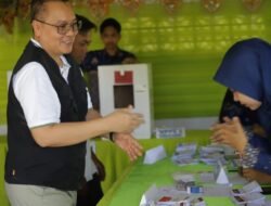 Pastikan Pilkada 2024 Berjalan Lanjar, Pj.Bupati Pantau Sejumlah TPS di Wajo