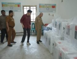 Bupati Asahan Kembali Tinjau Persiapan Pemilu 2024 Di Kecamatan