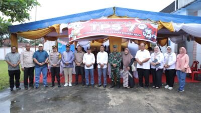 Bupati Asahan Tinjau Pilkada Serentak Tahun 2024