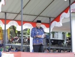 Peringati Hari Korpri, Pj Bupati Wajo Bacakan Sambutan Presiden RI
