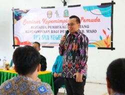 Pj Bupati Wajo Jadi Narasumber Seminar Kepemimpinan Pemuda