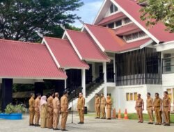 Pimpin Apel Pagi, Pj Bupati Wajo Sebut Pilkada di Wajo aman dan Kondusif