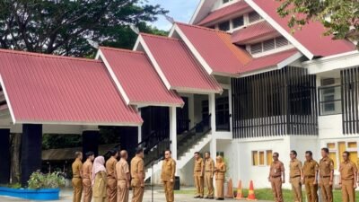 Pimpin Apel Pagi, Pj Bupati Wajo Sebut Pilkada di Wajo aman dan Kondusif