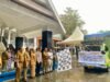 Pj Bupati Wajo Lepas Bantuan Pangan Beras