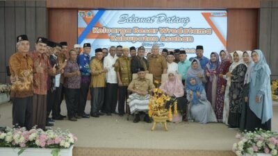 PWRI Kabupaten Asahan Silaturahmi Dengan Pemerintah Kabupaten Asahan