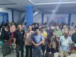 Reses di Jalan Rusa Sengkang, H. Sudirman Meru Serap 14 Aspirasi dari Warga