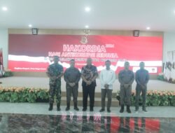Sekretaris Daerah Kabupaten Asahan Ikuti Sosialisasi Anti Korupsi