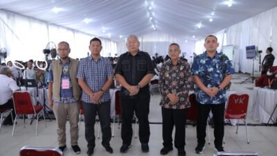 Pastikan Pelaksanaan Berjalan Lancar dan Tertib, Sekretaris Daerah Kabupaten Asahan Tinjau Lokasi Seleksi PPPK