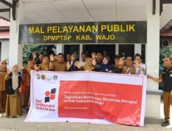 Peringati Hari Anti Korupsi Sedunia, Pemkab Wajo Gaungkan Pemberantasan Korupsi