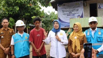 1.055 Warga Wajo Terima Program Bantuan Pasang Baru Listrik 2024
