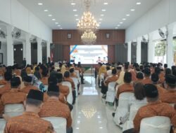 Pelantikan dan Pengesahan Pengurus PWRI Kecamatan se-Kabupaten Asahan Periode 2024-2029