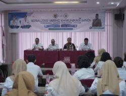 Asisten Perekonomian dan Pembangunan Buka Sosialisasi Jaring Komunikasi Sandi Pemerinta Daerah Kabupaten Asahan