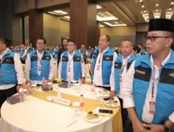 Wakil Bupati Asahan Ikuti Pembukaan Rakornas Perencanaan Pembangunan Daerah 2024