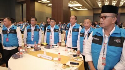 Wakil Bupati Asahan Ikuti Pembukaan Rakornas Perencanaan Pembangunan Daerah 2024