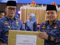 Berkunjung ke Wajo, Pj Gubernur Kukuhkan Pengurus Korpri
