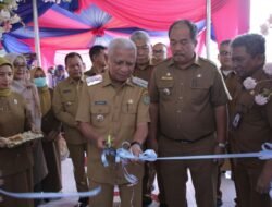 Bupati Asahan Resmikan Ruangan PICU Dan NICU RSUD HAMS Kisaran