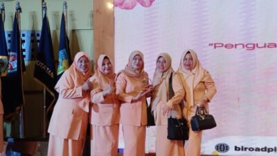DWP Kabupaten Asahan Raih Juara I Pelaporan E-Reporting Tahun 2024 Tingkat Provinsi Sumatera Utara