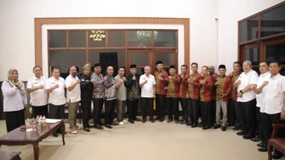 Bupati Asahan Terima Audiensi FORKALA