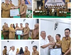 Setwan DPRD Wajo Sandingkan Dua Penghargaan Sebagai Juara Pertama Pelaporan LHKPN