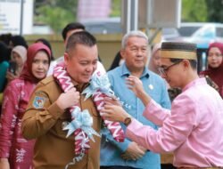 Pj. Bupati Wajo Resmikan Gedung Puskesmas