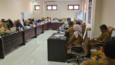 Pastikan Alokasi Anggaran Tepat Guna,  Komisi I DRPD Wajo Raker Bersama Disdukcapil dan Kesbangpol