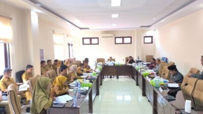 Komisi III DPRD Wajo Bahas Solusi Tambang dan Persampahan dengan DLH