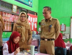 Pastikan Program Makan Bergizi Gratis di Wajo Berjalan Lancar, Sekda Wajo Pantau Distribusi