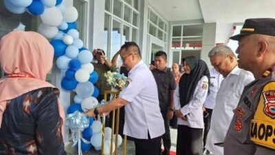 Hadiri Peresmian Puskesmas Lempa, Ketua DPRD Wajo Tegaskan Dukungan Layanan Kesehatan