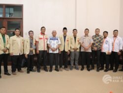 Lazismu Kabupaten Asahan Audiensi dengan Bupati H. Surya
