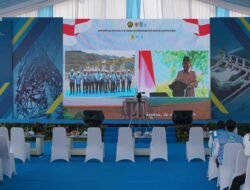 Presiden Republik Indonesia Resmikan PLTA Asahan III