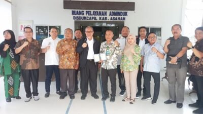 Bupati Asahan Terima Kunjungan Kerja Komisi A DPRD Provinsi Sumatera Utara