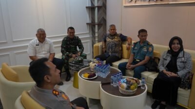 Bupati Asahan dan Forkopimda Kunker ke Kabupaten Labuhan Batu