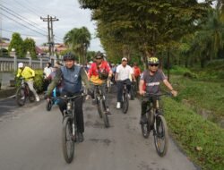 Bupati Asahan Gowes Bareng