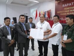 KPU Tetapkan Pasangan Calon Bupati dan Wakil Bupati Terpilih Kabupaten Asahan Tahun 2025